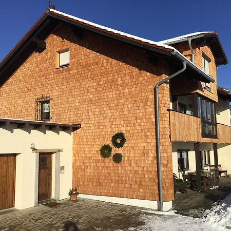 Ferienwohnung Dorfblick Lindberg Bagian luar foto