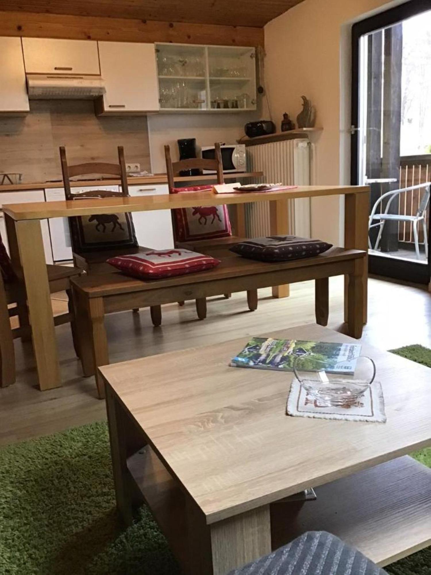 Ferienwohnung Dorfblick Lindberg Bagian luar foto