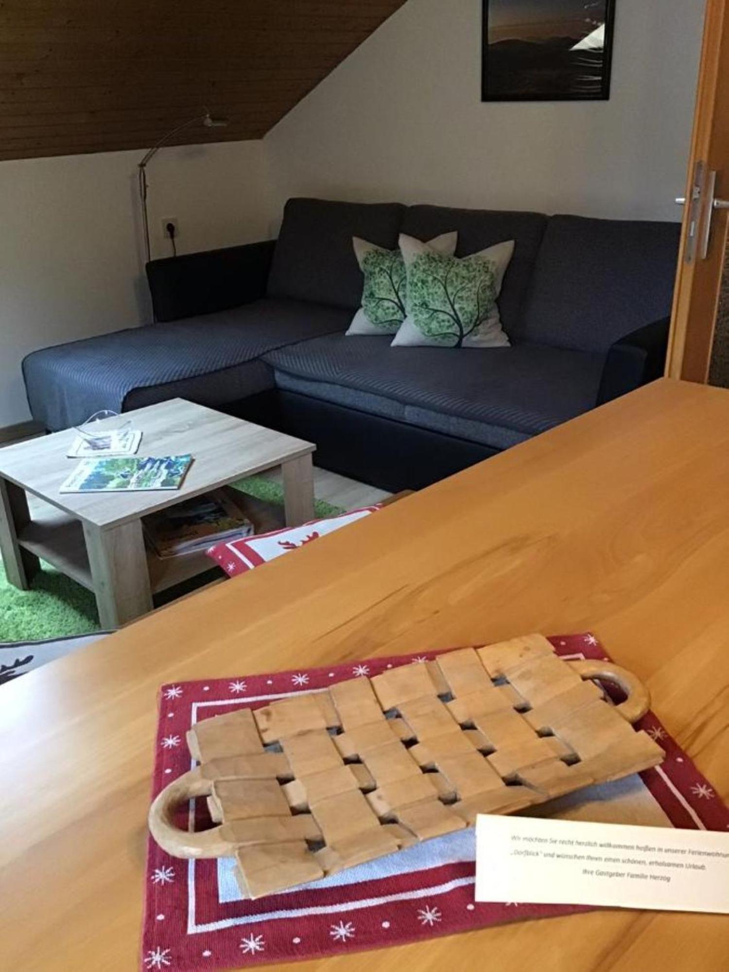 Ferienwohnung Dorfblick Lindberg Bagian luar foto