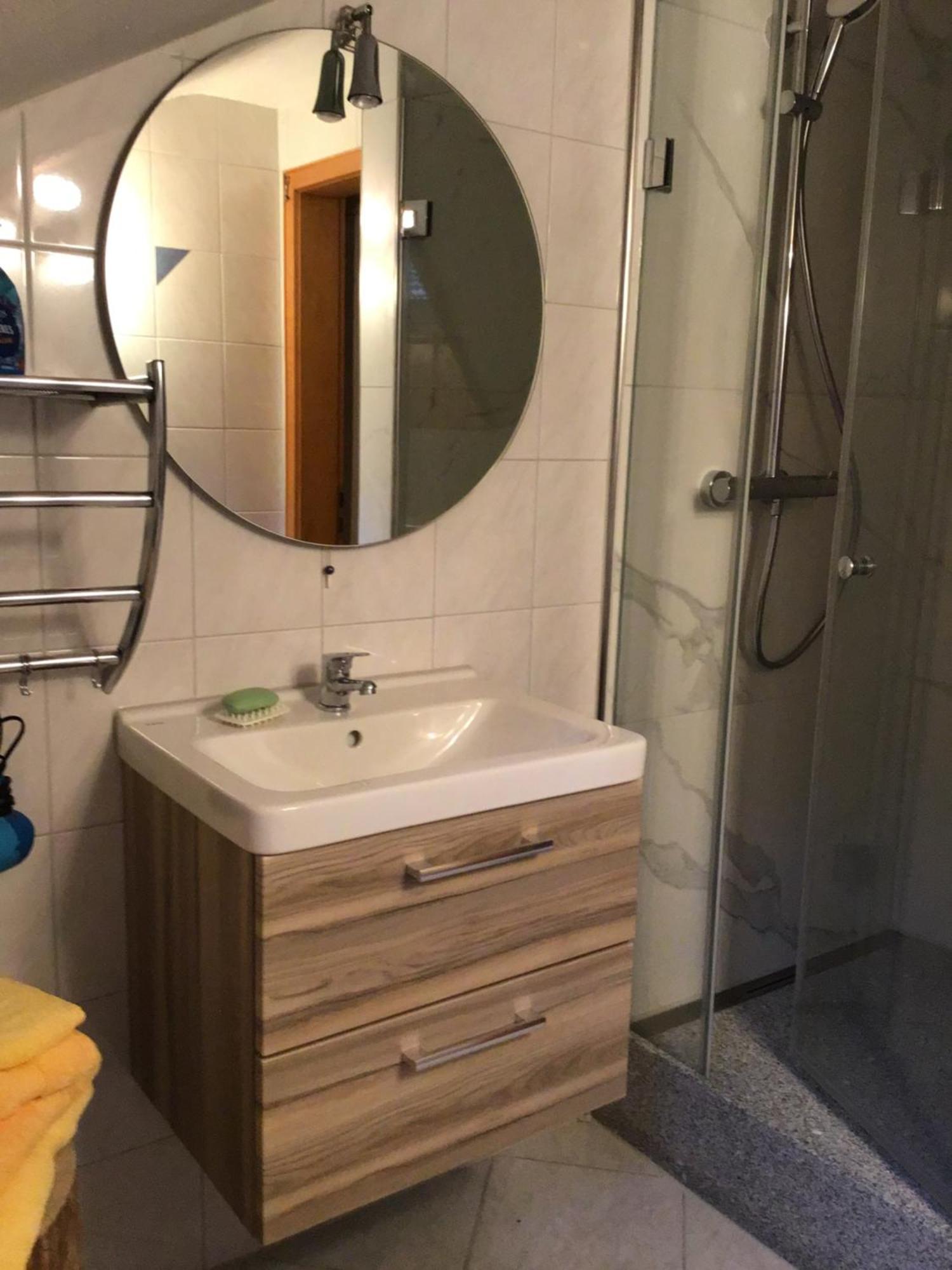 Ferienwohnung Dorfblick Lindberg Bagian luar foto