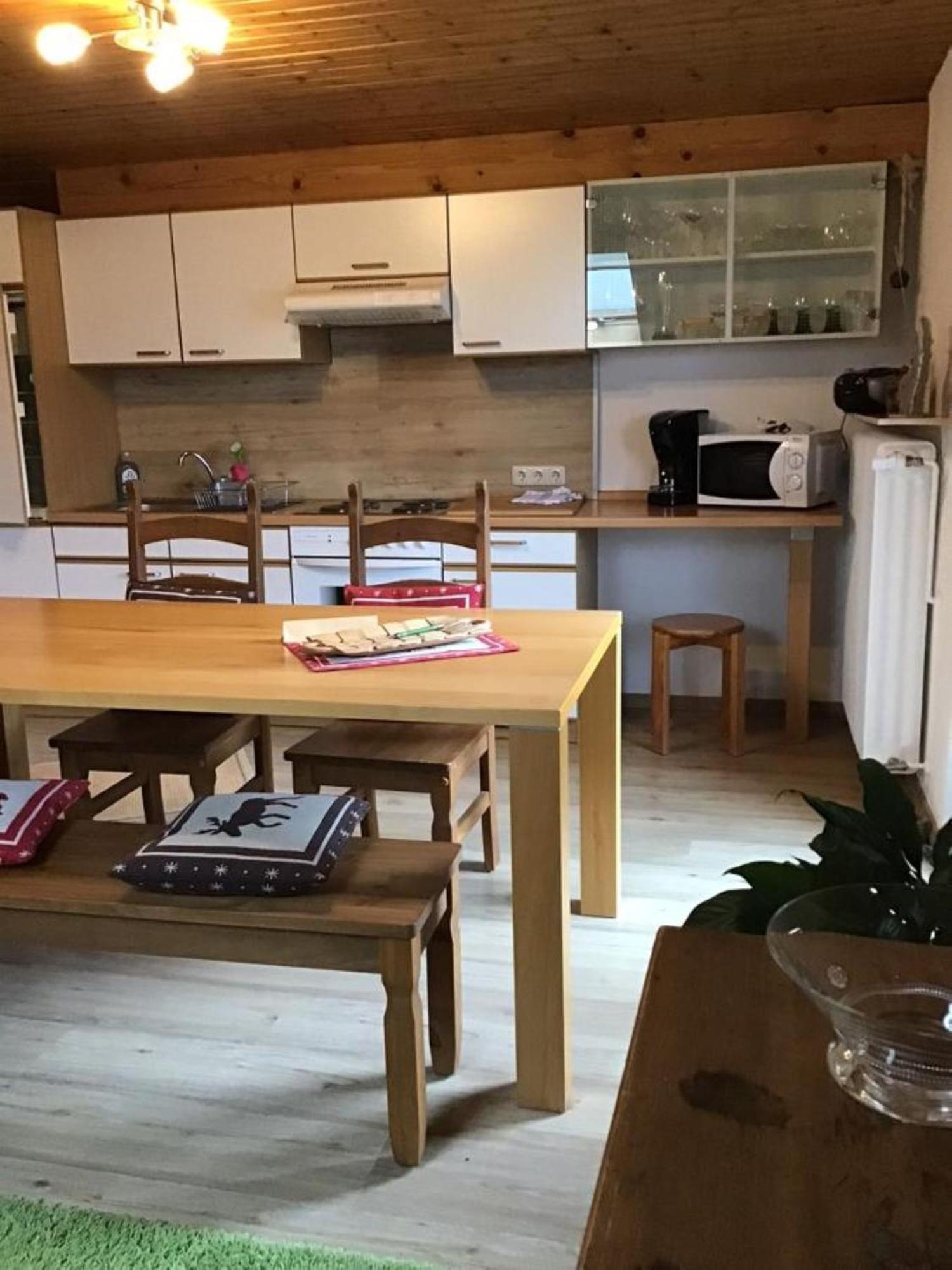 Ferienwohnung Dorfblick Lindberg Bagian luar foto