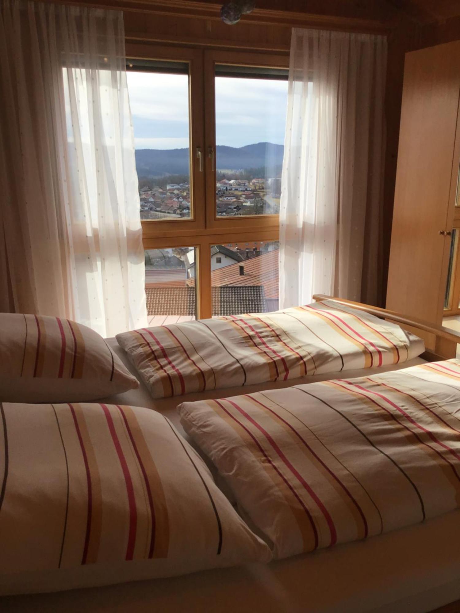 Ferienwohnung Dorfblick Lindberg Bagian luar foto