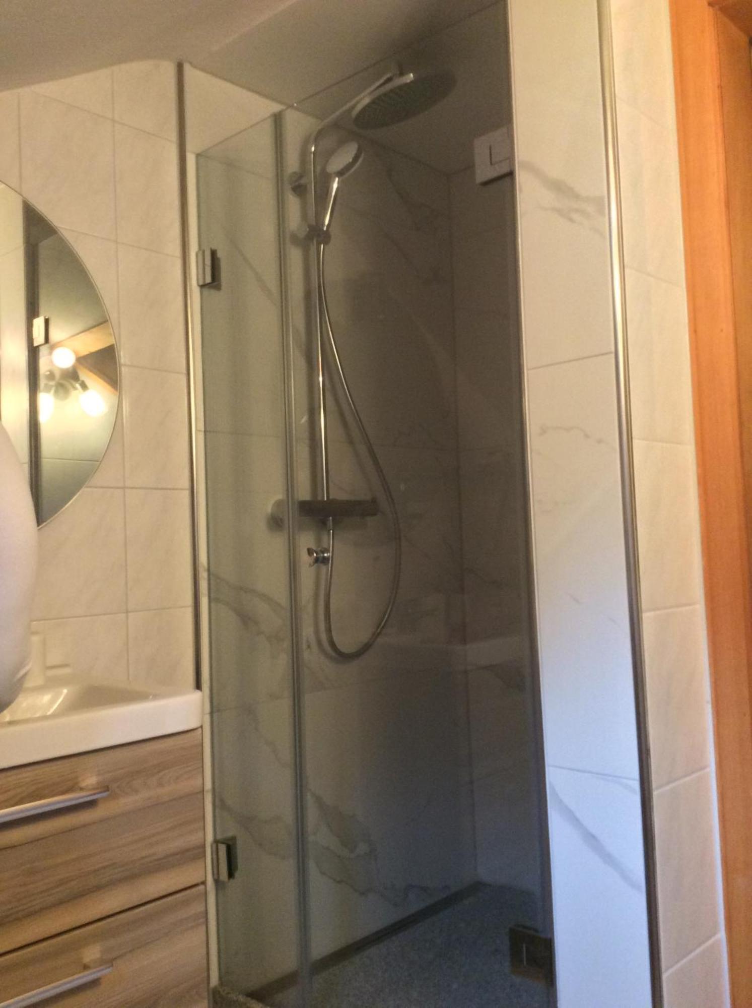 Ferienwohnung Dorfblick Lindberg Bagian luar foto