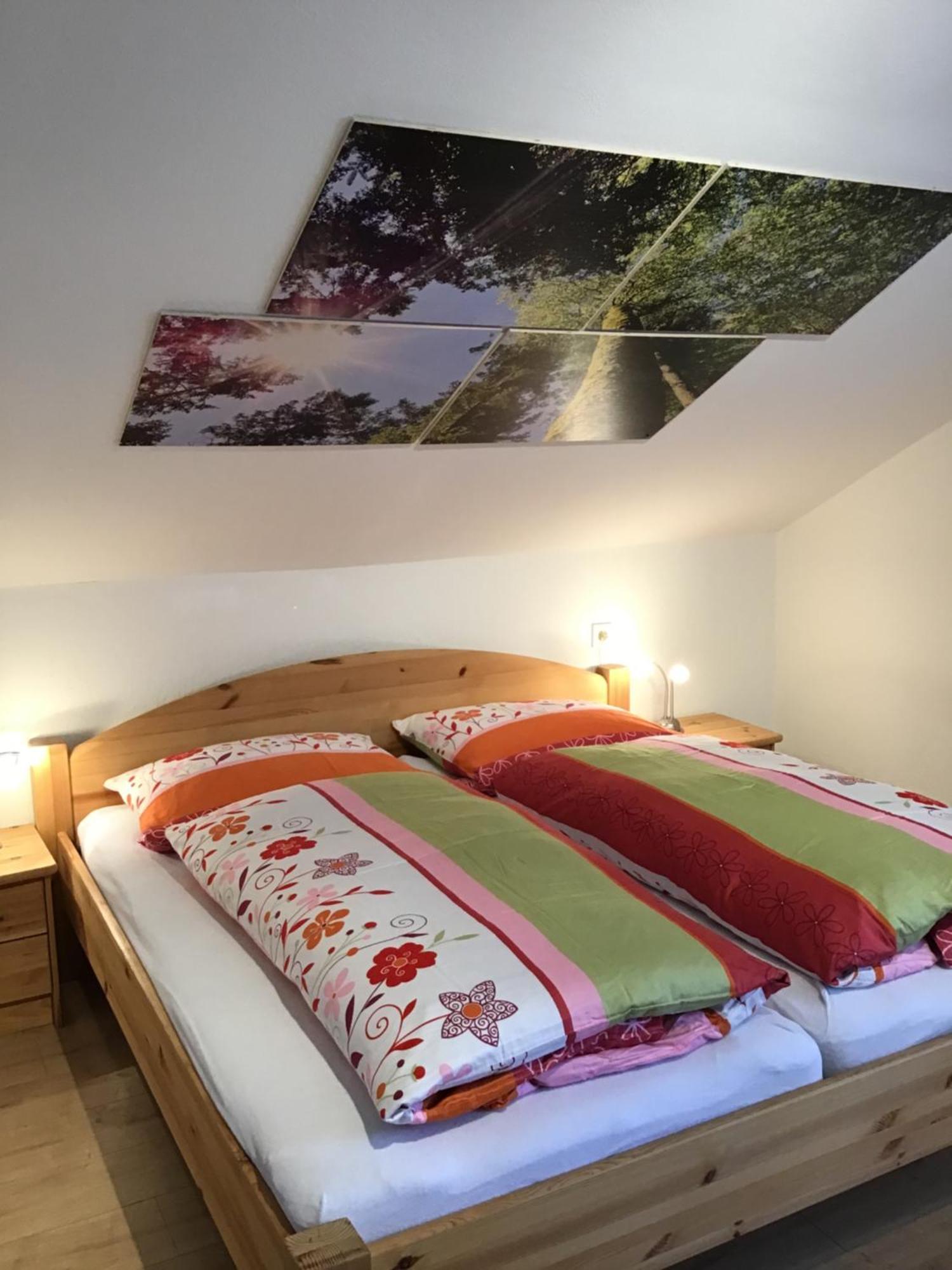 Ferienwohnung Dorfblick Lindberg Bagian luar foto