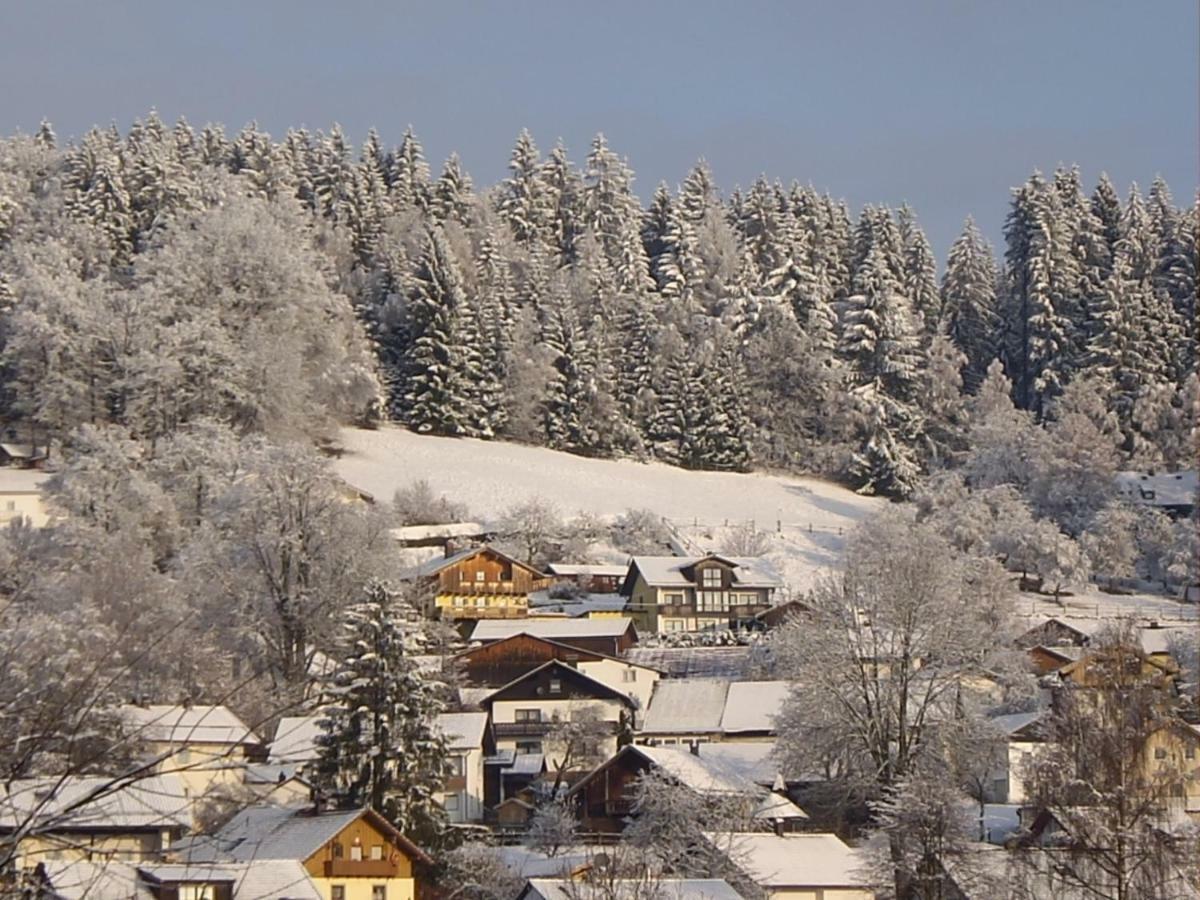 Ferienwohnung Dorfblick Lindberg Bagian luar foto